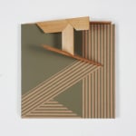 Ernesto García Sánchez, Untitled (Olive), 2023