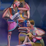 Justine Otto, Pas de Deux, 2022