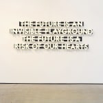 Robert Montgomery, Seattle Poem (Deciduous Knowledge), 2015