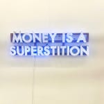 Robert Montgomery, Seattle Poem (Deciduous Knowledge), 2015