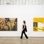 Ernesto García Sánchez, Untitled (Olive), 2023