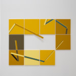 Ernesto García Sánchez, Untitled (Olive), 2023