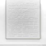 Anne-Sophie Ogaard, White Conjunction (0355), 2025