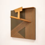 Ernesto García Sánchez, Untitled (Olive), 2023