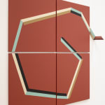 Ernesto García Sánchez, Untitled (Olive), 2023