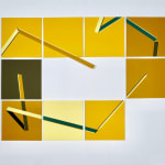 Ernesto García Sánchez, Untitled (Olive), 2023