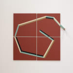 Ernesto García Sánchez, Untitled (Olive), 2023