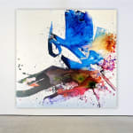Max Frintrop, Untitled (Effulgent Information), 2022