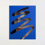 Lino Lago, Fake Abstract (Blue on Bouguereau), 2019