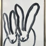 Hunt Slonem, All Ears (CER01332), 2018