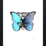 RERO, Untitled (Please remove your ego here...) (Diptych), 2022