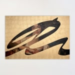 Lino Lago, Fake Abstract (Light blue on Roslin), 2020