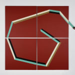 Ernesto García Sánchez, Untitled (Olive), 2023