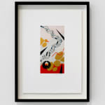 Makiko Harris, Kimono, Red + Silver, 2024