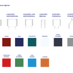 Lunar Objetos - André Vainer, Luminária Quadrada