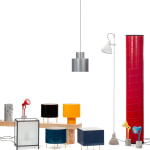 Lunar Objetos - André Vainer, Luminária Quadrada