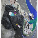 David Humphrey, Broken Bags, 2019