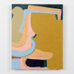 Andrea Clark, Warren's Pond (night, Winter), 2021