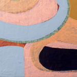 Andrea Clark, Warren's Pond (night, Winter), 2021