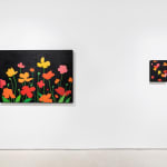 Laurent Pernot, Les rêves noirs – Fire poppies, 2025