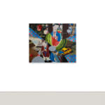 Ziping Wang, Seascape forest, 2025