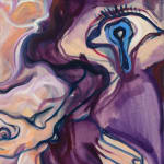 Ana Karkar, Ghost of an eye, 2024