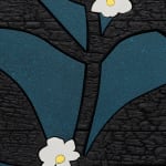 Laurent Pernot, Blooming from the dark, 2025