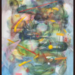 Ziping Wang, Seascape forest, 2025