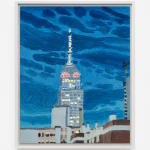 Claudia Keep, May 6th, 8:07 PM, Westside View of the Empire State Building, 2024