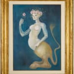 Leonor Fini, Sfinge la morte / La Belle, 1973