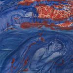 Kinga Bartis, Brave are the tiny stones sleeping in wild rivers, 2024