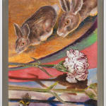 Ángela Ferrari, Sliver atmosphere: Not alone at nap time, 2025