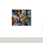 Ziping Wang, Seascape forest, 2025