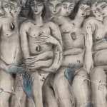 Kinga Bartis, Lie where the soil is tender and you will become, 2024