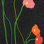 Laurent Pernot, Les rêves noirs – Fire poppies, 2025