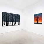 Laurent Pernot, Blooming from the dark, 2025