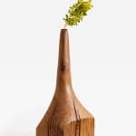 Patrick Kim-Gustafson, Half-done stool, 2024