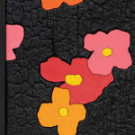 Laurent Pernot, Les rêves noirs – Fire poppies, 2025