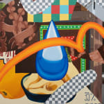 Ziping Wang, Seascape forest, 2025