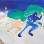 Shinya Azuma, Dancing Tiger(Chipi Chapa), 2024