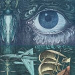 Ernst Fuchs, Chronos, 2000