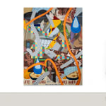 Ziping Wang, Seascape forest, 2025