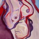 Ana Karkar, Breathing gasoline, 2022