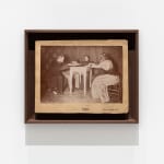 Eusapia Palladino, Séance by medium Eusapia Palladino. In the presence of Sully Prudhomme and the Baroness de Watteville, among others,...