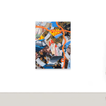 Ziping Wang, Seascape forest, 2025