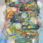 Ziping Wang, Seascape forest, 2025