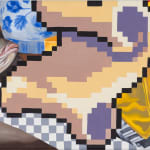 Ziping Wang, Seascape forest, 2025