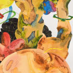 Ziping Wang, Seascape forest, 2025