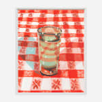 Ziping Wang, My memory of summer night is a cup of moonshine 我对于夏日夜晚的回忆是一杯月酿, 2023