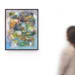 Ziping Wang, Seascape forest, 2025